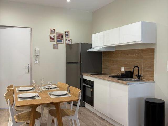 Beau studio meublé 34,60m²