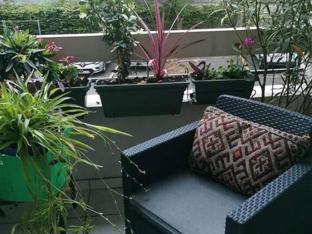 Beau studio meublé 36m² lumineux avec balcon