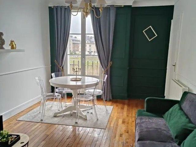 Beau studio meublé 42m² avec vue magnifique