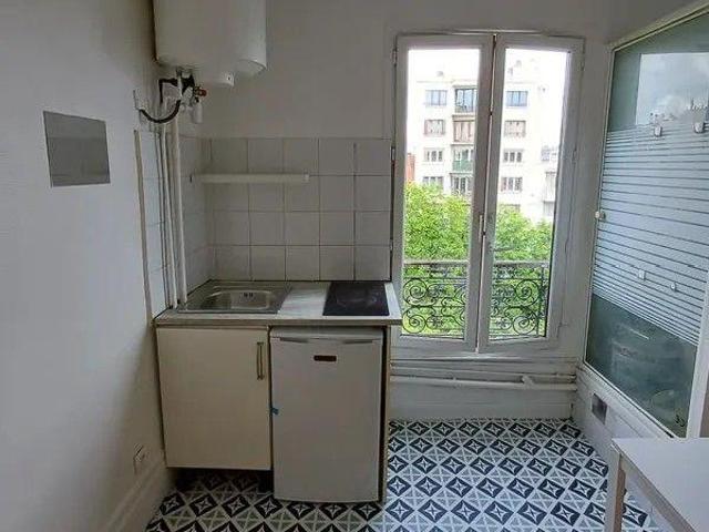 Beau studio meublé de 12m² Mouffetard/Gobelins