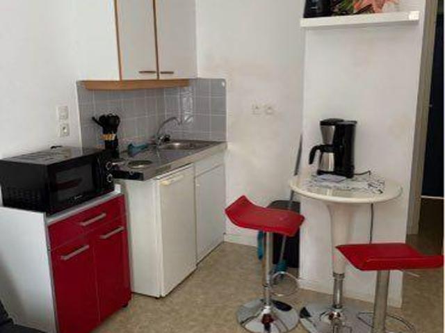 Beau studio meublé de 20m² au calme