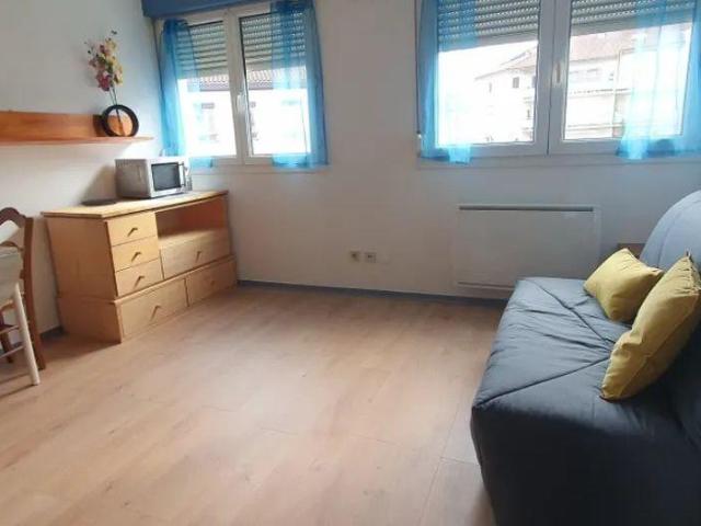 Beau studio meublé de 21m² la Guillotière