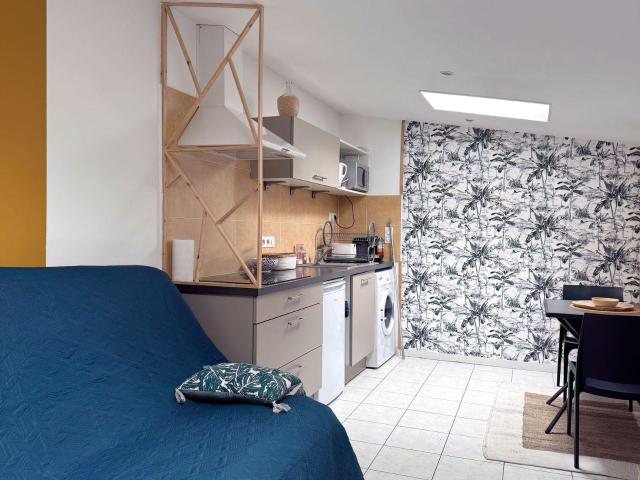 Beau studio meublé de 25m² avec terrasse