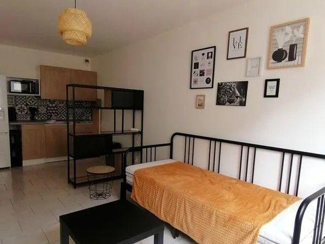 Beau studio meublé de 29m² entièrement rénové