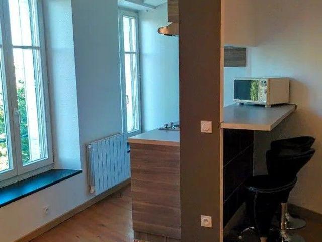 Beau studio meublé neuf 24m² bail mobilité