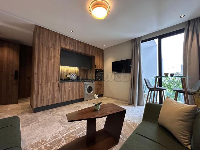 Beau studio meublé quartier palmier à louer