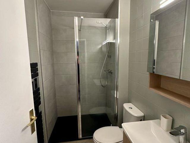 Beau studio meublé rénové 25m² – Tout équipé