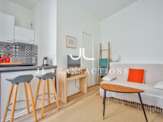 Beau studio meublé rue Saint James