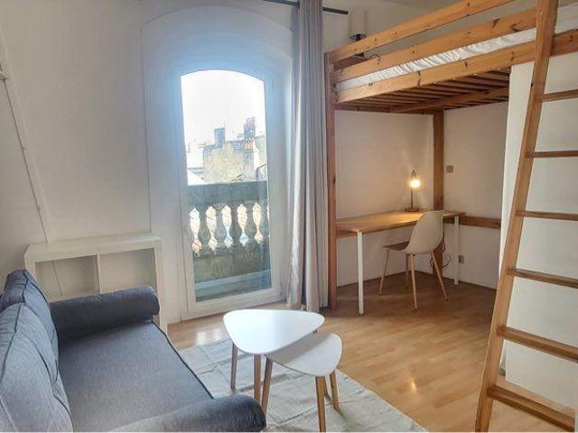 Beau studio neuf meublé 19m² Place Lafargue