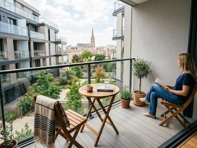 BEAU STUDIO RARE SUR LE SECTEUR À LA VENTE BALCON BUANDERIE PROXIMITÉ COMMERCES & TRANSPORTS