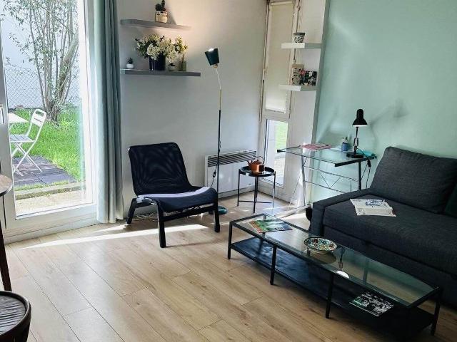 Beau studio rénové 27m² avec jardin et terrasse