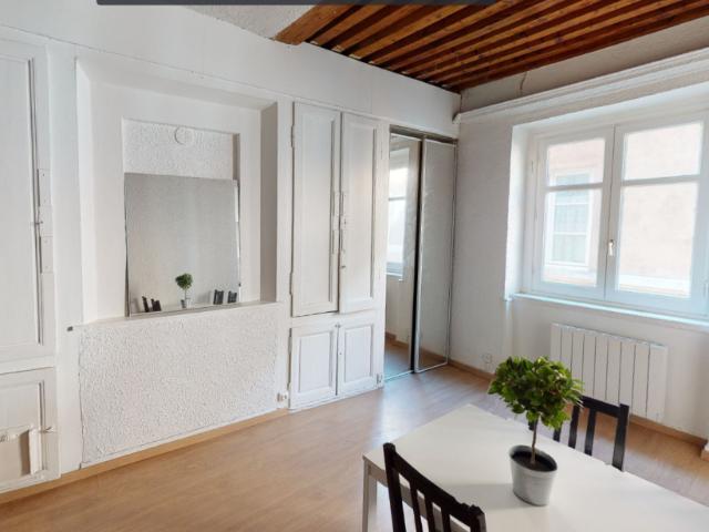Beau Studio rénové proche d'Hôtel de Ville 28.08m2