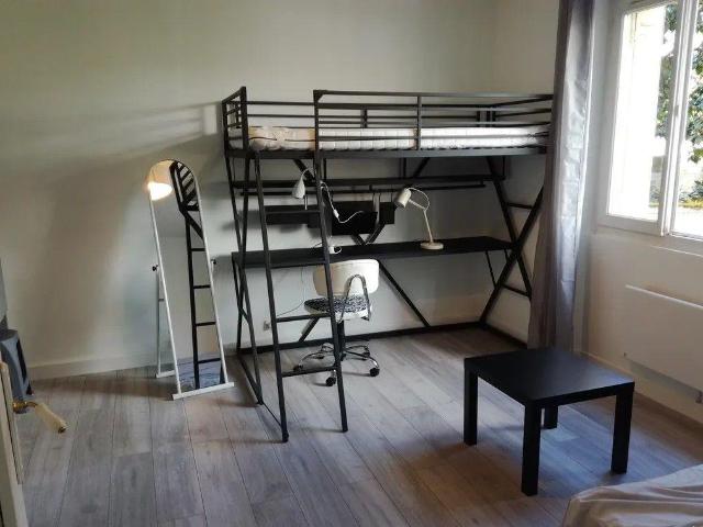 Beau studio/T1 meublé 30m² Chorier Berriat