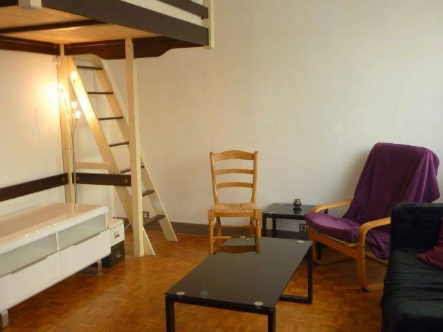 Beau studio/T2 meublé 32m² gare des Vallées