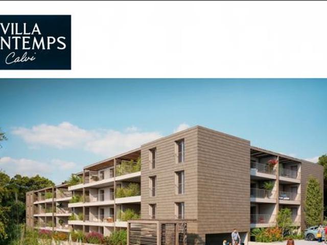Beau T4 neuf centre calvi