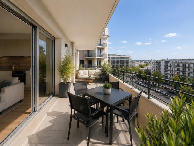 Beau T4 neuf + Terrasse 5mins gare Metz 4 pièces, 76 m²