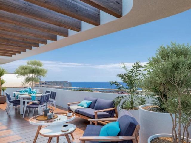 BEAU T4 avec terrasse au 6e plein Sud