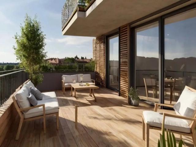 Beau T4 dans une charmante copropriété