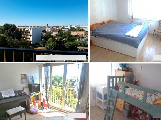 Beau T4 lumineux Bordeaux Saint Louis