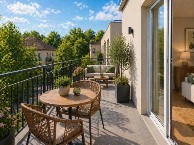 Beau T4 quartier Saint Marc 4 pièces, 91 m²