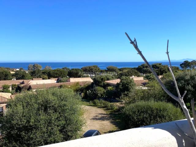 Beau T4 rénové avec terrasse vue mer 70m² Lumio