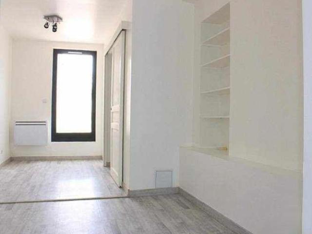 Beau T1 meublé 17m²