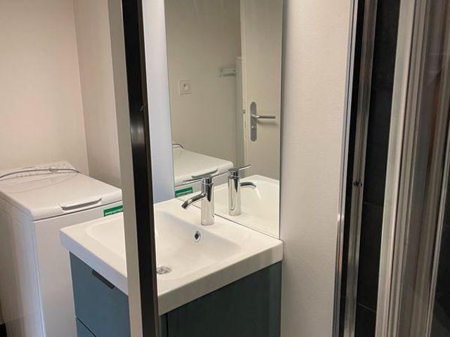 Beau T1 meublé 20m² Jean Rieux