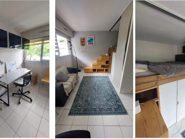Beau T1 meublé 27m² location saisonnière