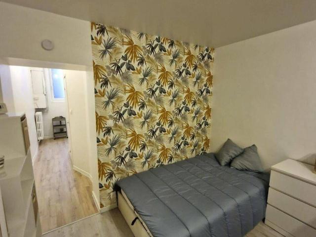 Beau T1 meublé 26m² rénové Quartier des Iles