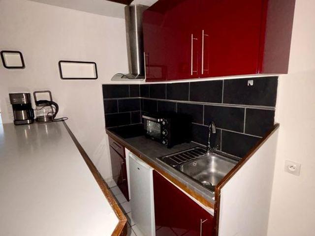 Beau T1 meublé 38m² idéal pour étudiant e