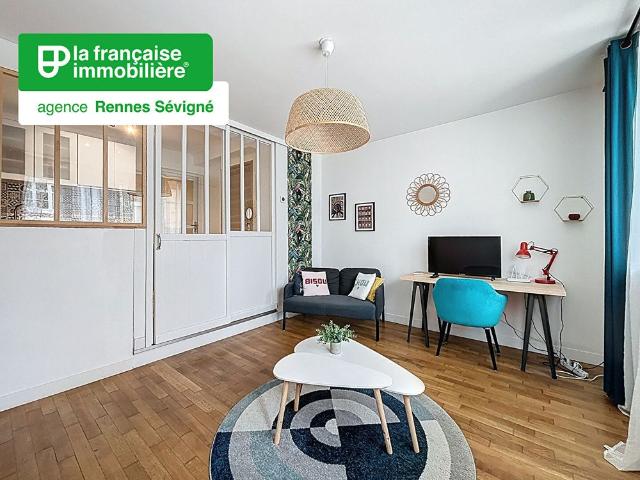 Beau T1 meublé – TOUTES CHARGES COMPRISES !