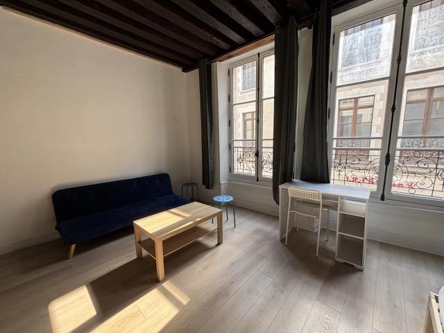 Beau T1 meublé rénové