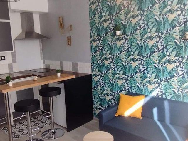Beau T1 Bis 27m² quartier Roseraie