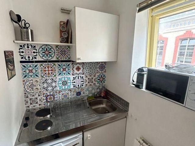 Beau T1 Bis Etudiant Meublé en Duplex – Lille