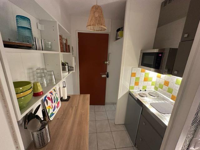Beau T1 28m² Quartier la Genette La Rochelle