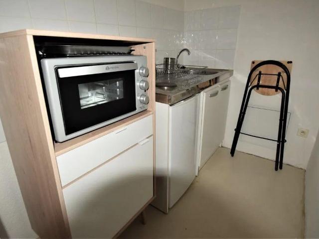 Beau T1 22m² avec mezzanine rue des 3 journées