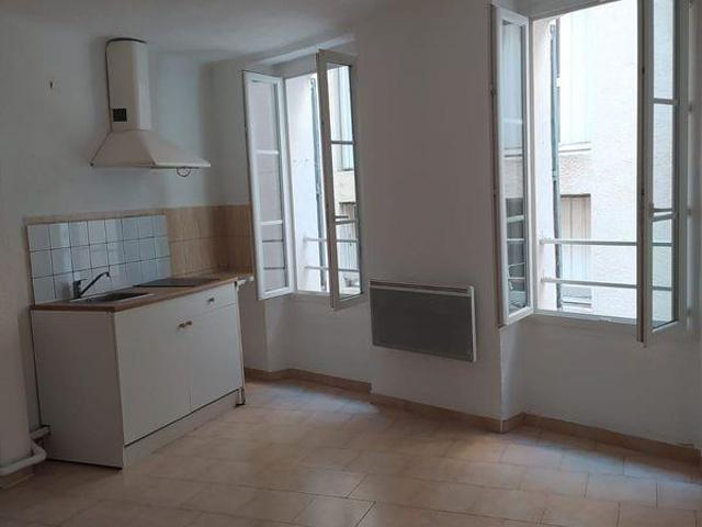 Beau T1bis/2P 30m² vide Toulon