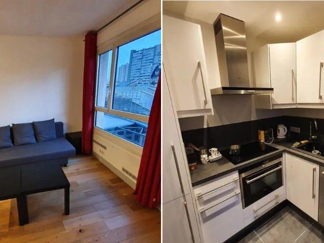 Beau T1bis/2P meublé 30m² Place d'Italie