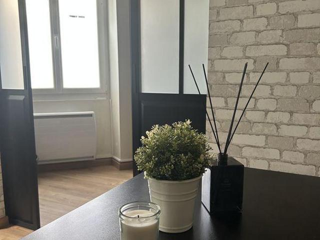 Beau T1Bis meublé 23m²