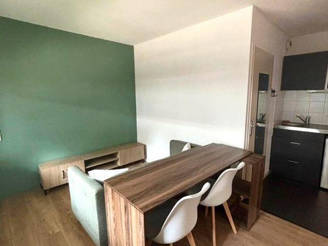 Beau T1bis meublé 25m² entièrement rénové