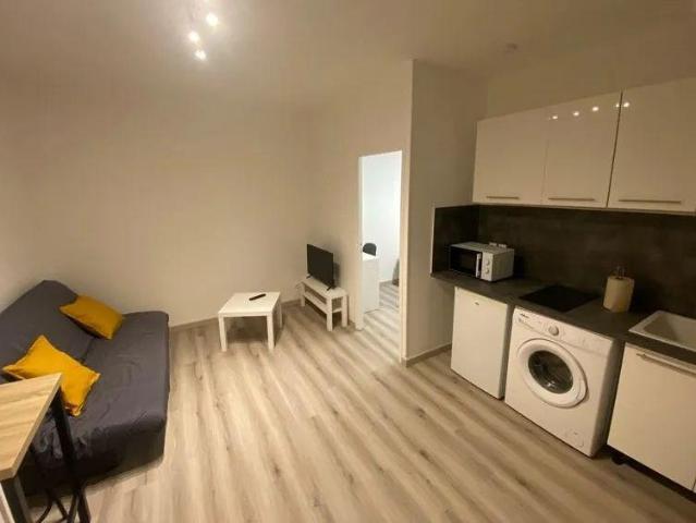 Beau T1Bis meublé 26m² récemment rénové