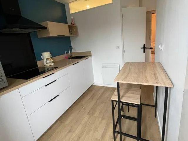 Beau T1Bis meublé 28m² rénové en 2020