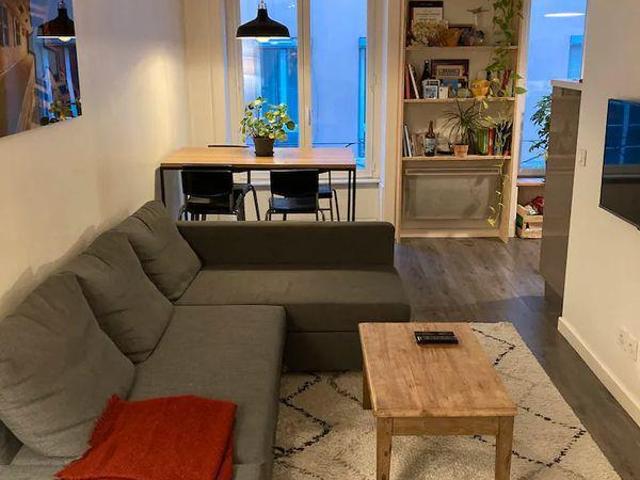Beau T1bis meublé 35m²
