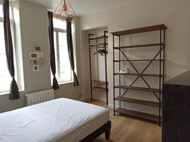 Beau T1bis meublé 36m² à Wazemmes
