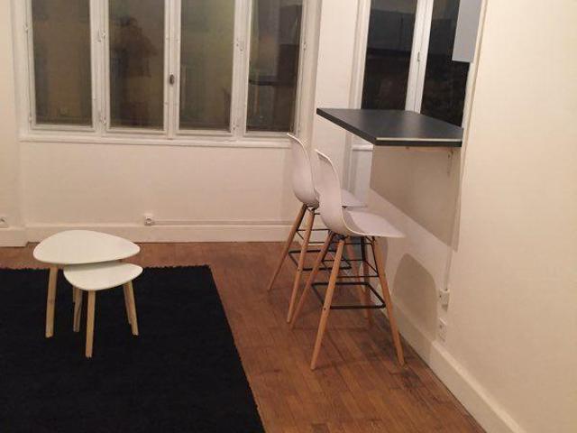 Beau T1bis 32m² très agréable et lumineux