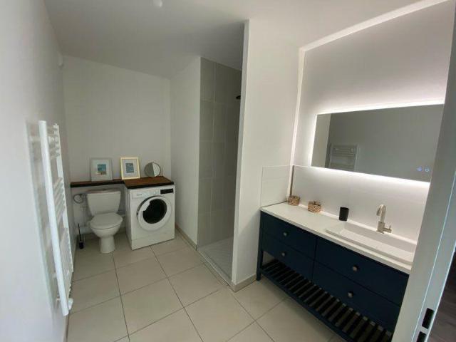 Beau T2 meublé 40m² avec balcon