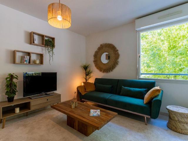 Beau T2 meublé 40m² avec balcon