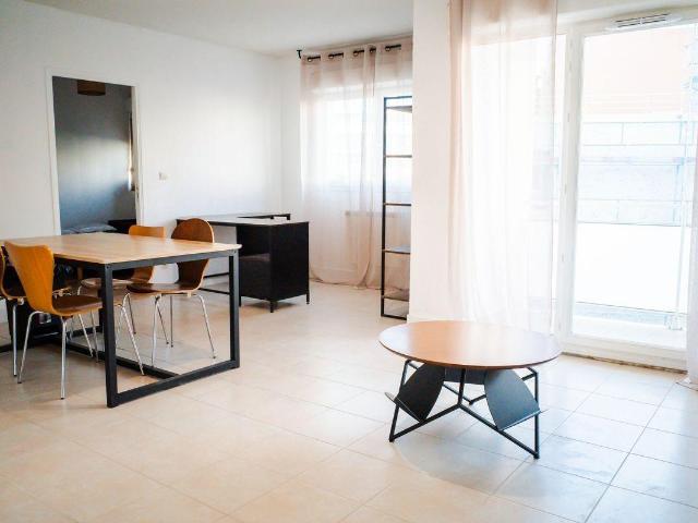 Beau T2 meublé 40m² avec balcon