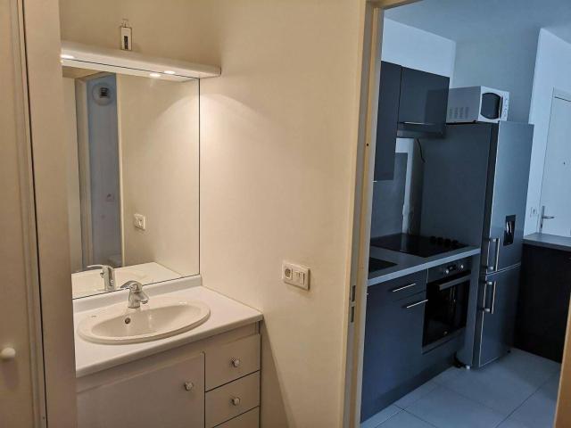 Beau T2 meublé 41m²
