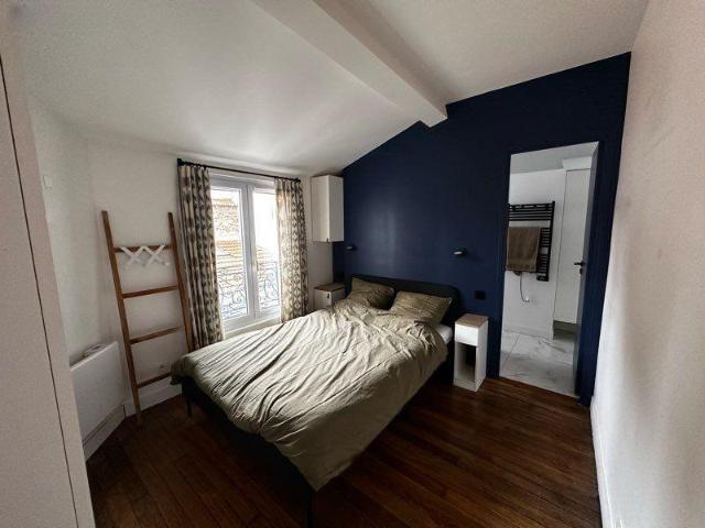 Beau T2 meublé 42m² rénové Mont Valérien